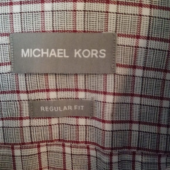 Michael Kors Button Down Collar Shirt - Picture 4 of 10